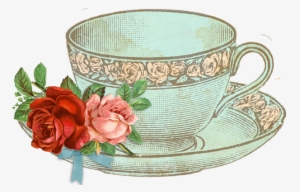 Ru/ Auf Liveinternet - Vintage Tea Cup Png