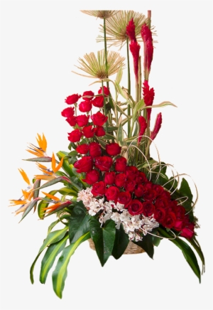 Floral Elegancia - - Arreglos Florales Especiales Transparent PNG - 530x764  - Free Download on NicePNG