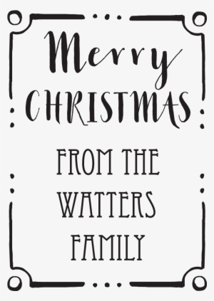 Merry Christmas Border Stamp - Lifted From The Waters By Culpepper Webb 9780979518720