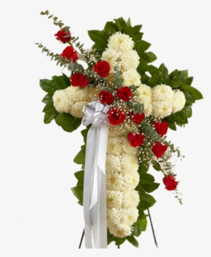 Florales Funebres - Funeral Standing Cross