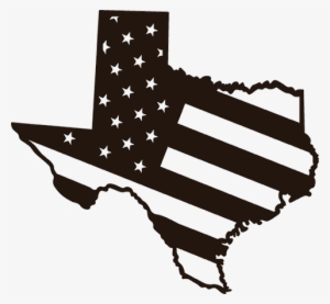 Texas & Usa Flag - Illustration