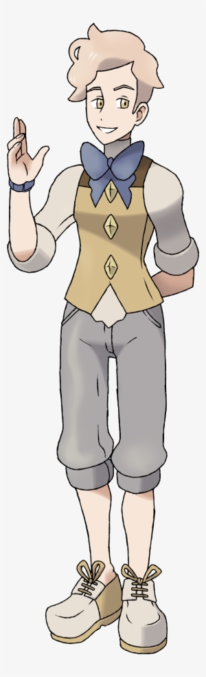 Professor Cypress - Cartoon