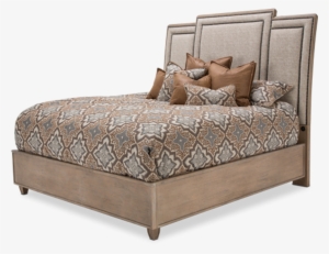 1perfectchoice Cal King Desert Sand Finish Bed Frame - Cal King Desert Sand Finish Bed Frame
