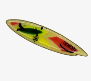 Oxbow Surf Board Pin - Surfboard