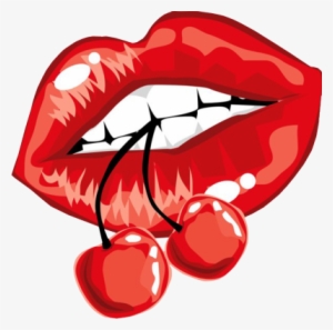 Sexy Bodies - Lips With Cherry Tattoo