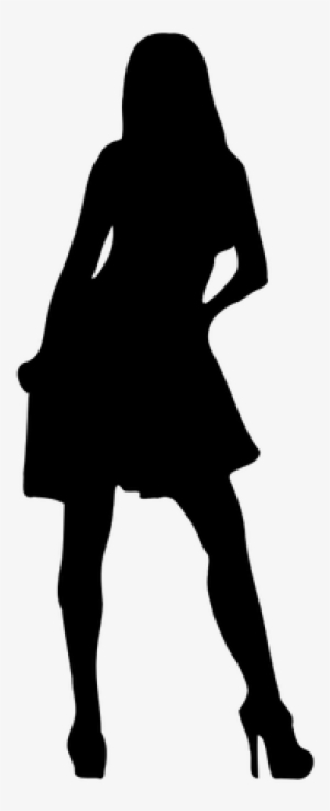 9530 Free Silhouette Vector Woman Public Domain Vectors - Woman Silhouette No Background