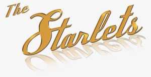 The Starlets Logo Color On-black - Calligraphy