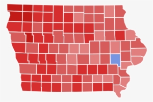 Iowa 2016 Election By County