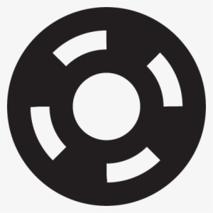 Floating Tire Vector - Icon