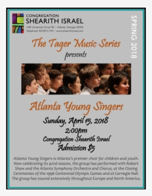 Atlanta Young Singers Flyer April 2018-1 - Murali Name