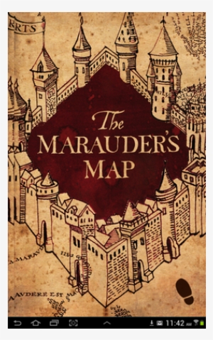 Marauder S Map By Dorothy Timmer, Marauders Map Shower Curtain