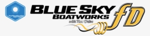 Blue Sky Boatworks With Flex Drive Kayak City - Calligraphy