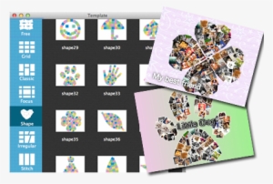7 Layouts And Hundreds Of Collage Templates Included - Collage Layouts