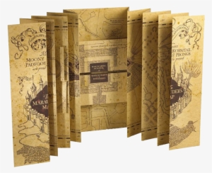 Harry Potter 20th Anniversary Harry Potter 20th Anniversary - Harry Potter Marauders Map By Noble Collection