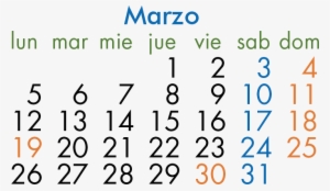 Calendario Laboral 2018 Marzo - Calendario De Marzo 2018
