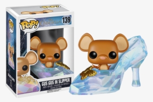 Gus Gus In Slipper - Cinderella Funko Pop