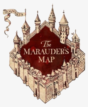 Report Abuse - Marauders Map Harry Potter