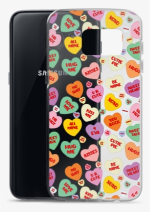 Candy Hearts Samsung Case - Iphone