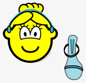 Cinderella Buddy Icon - Dunce Emoticon