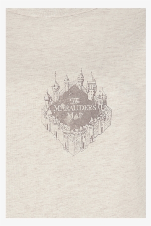 Mujer Marauders Map Uv Camiseta Jaspeado Crema 51% - Note 4 Case,galaxy Note 4 Wallet Case - Hogwarts Marauder's