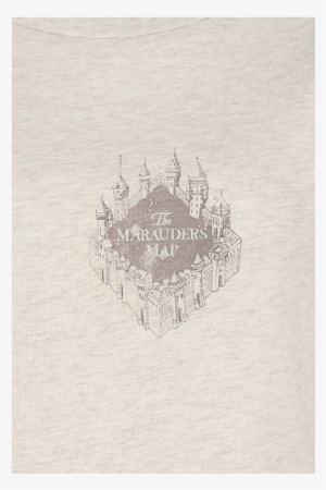Mujer Marauders Map Uv Camiseta Jaspeado Crema 51%
