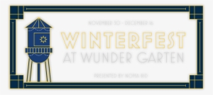 Winterfest 2018 Web Banner - Wunder Garten