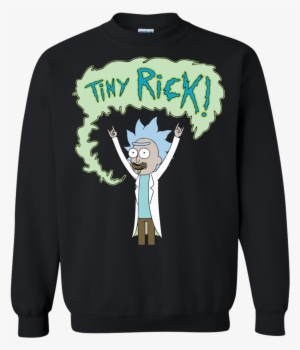 Rick And Morty - Tiny Rick Shirt