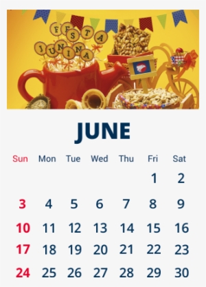 Calendário De 2018 Junho - Calendar 2011