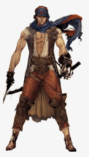 2008 Prince Full Body Render - Prince Of Persia Character Design
