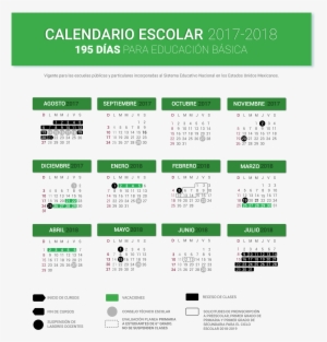 Calendario Escolar 2017-2018 - 2011