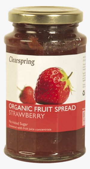 Crema De Fresa - Clearspring Organic Fruit Spread - Strawberry 290g