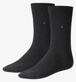 Grey Tommy Hilfiger Socks 371111 Number - Sock