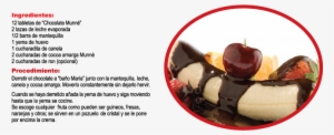 Frutas Con Crema De Chocolate - Chocolate