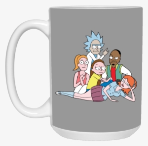 Rick And Morty Tiny Rick Club Mug Cup Gift Superdesignshirt - Set Of 4 Rick And Morty Geeky Wall Plaques Home Decor