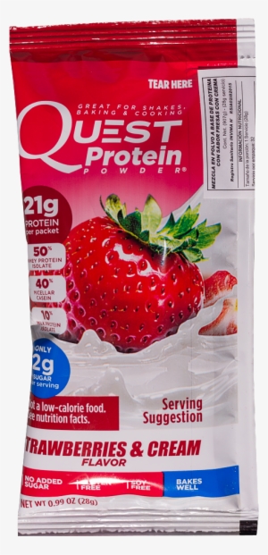 Fresas Con Crema - Quest Nutrition Protein Powder - Strawberries And Cream
