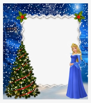 Disney Princess Frames Png Download - Disney Christmas Frames Png