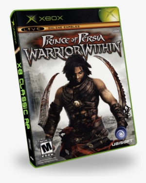 Prince Of Persia Warrior Within - Prince Of Persia Warrior Within Box Pc