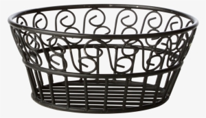 Wrought Iron - Storage Basket