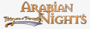 Arabian Clipart Persia - Prince Of Persia Arabian Nights Logo