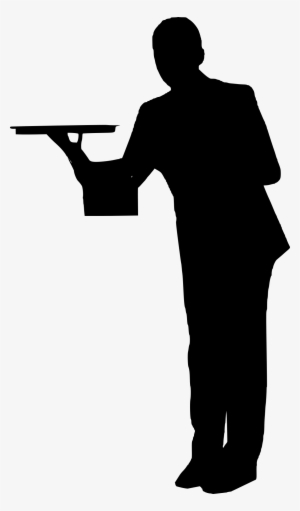 Dialogue Only, Please - Servant Butler Silhouette