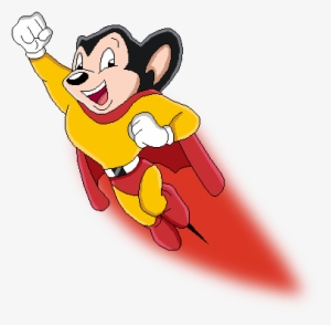 Mighty Mouse Artwork 1