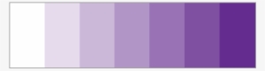 Shades Of Purple - Value Scale Of Violet
