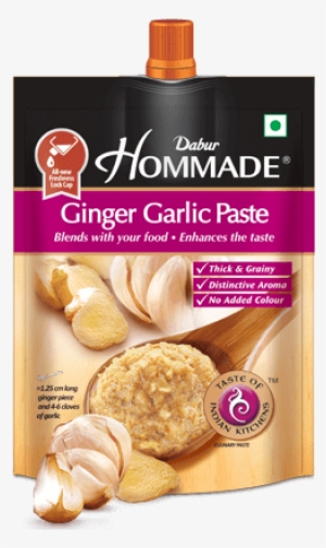 Ginger Garlic Paste Dabur Hommade - Ginger Garlic Paste In Home