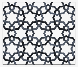 Interlaced Oriental Repeating Pattern Clipart Icon - Oriental Png