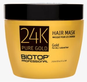 24k Gold Hair Mask - Hair