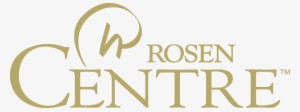 Rosen Centre Hotel Gold Logo - Rosen Shingle Creek Logo
