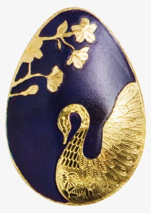 Cit Golden Swan Egg Big Gold Minting Bgm And Smartminting - Coin