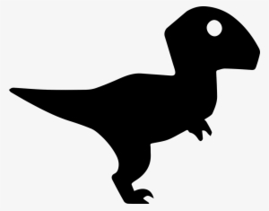 Velociraptor Stock Illustration - Velociraptor Silueta