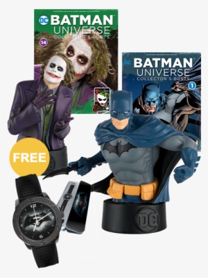 Free Watch And Heath Ledger Joker - Dc Comics Watch Collection - Batman Vs Superman Watch