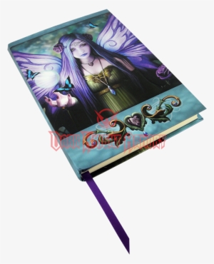 Embossed Mystic Aura Notebook - Mystic Aura Journal